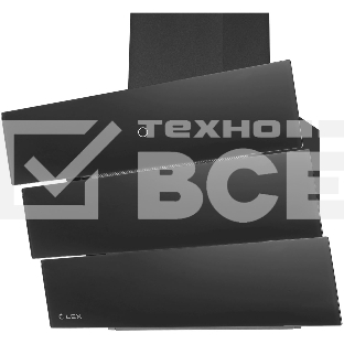Вытяжка каминная LEX Rio GS 600 черный управление: сенсорное (1 мотор)