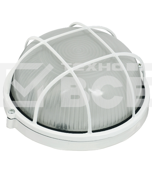 Светильник Iek LNPP0-1302-1-060-K01НПП1302 белый/круг с реш.60Вт IP54ИЭК