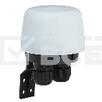 Фотореле Iek LFR20-603-2200-K01 ФР 603 макс. нагрузка 2200ВА IP66 белый, фото3