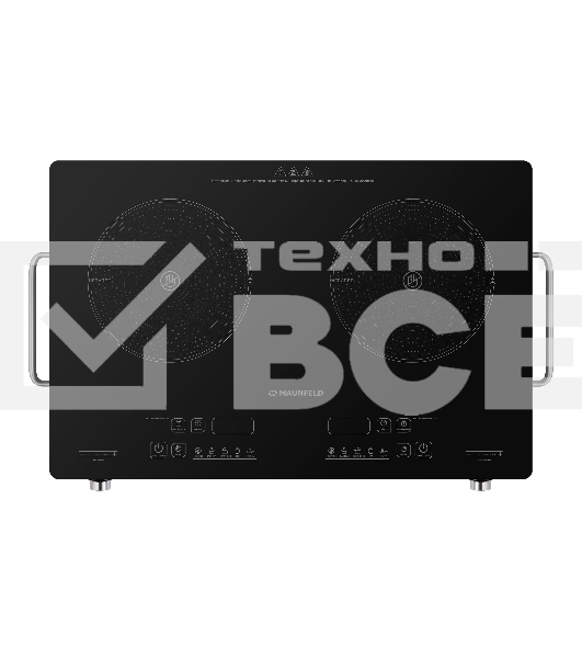 Электрическая плитка Maunfeld EVCE.F592-BK