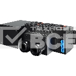 Блок Service Bypass PDU CyberPower MBP60AHVIEC82U 5kVa – 10kVa, 2U, Input/Output Hardwire Kit x 1, IEC C13 x 4, IEC C19 x 4, 288 x 88 x 141, 2.8kg, фото2