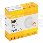 Светильник IEK LED ДПО 2012Д 12Вт IP54 6500К круг белый с АД, фото3