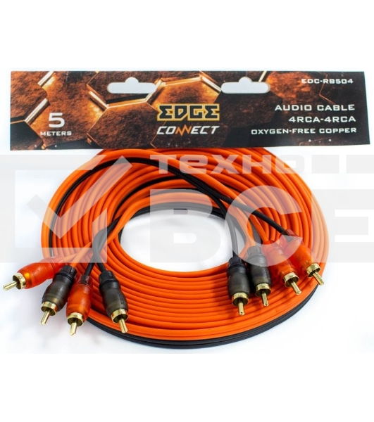 Кабель межблочный Edge EDC-RB504 5м