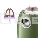 Чайник электрический Kitfort KT-6110 1.7л. 2200Вт зеленый (корпус: нержавеющая сталь), фото3