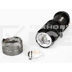 Фонарь LED5135 (LED XPE ZOOM 3 реж 1хLR6 алюм. блистер черный Camelion 12915, фото7