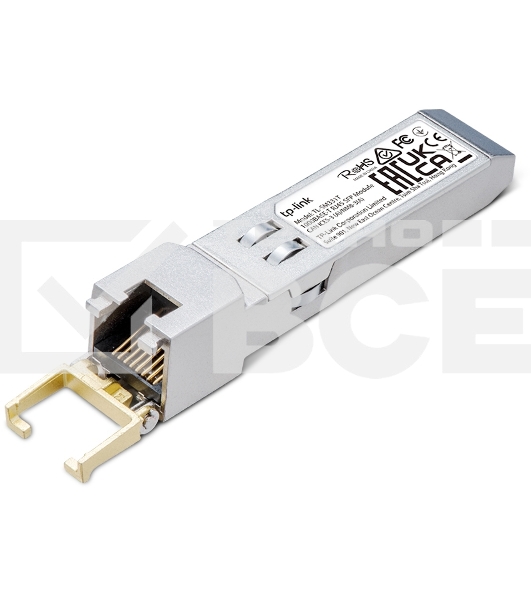 Модуль SFP TP-Link TL-SM331T 1000BASE-T RJ45 100 метров