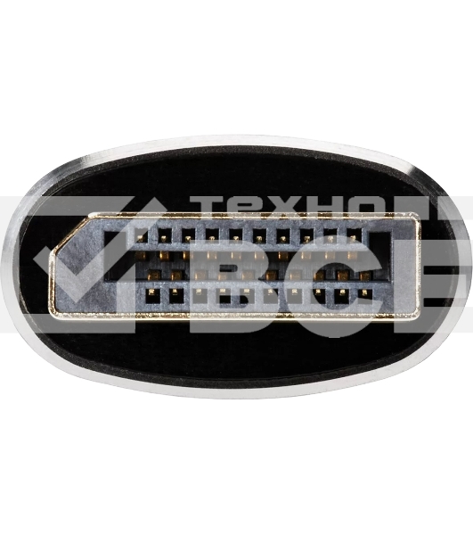Кабель соединительный DP-DP 1.4V 8K@60Hz  1м, Telecom Pro <TCG750-1M>