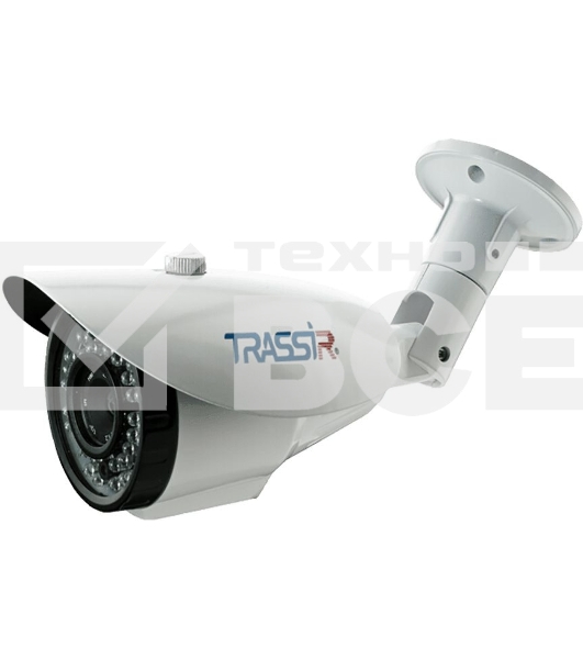 Камера видеонаблюдения IP Trassir TR-D2B6 v2 2.7-13.5мм корп.:белый