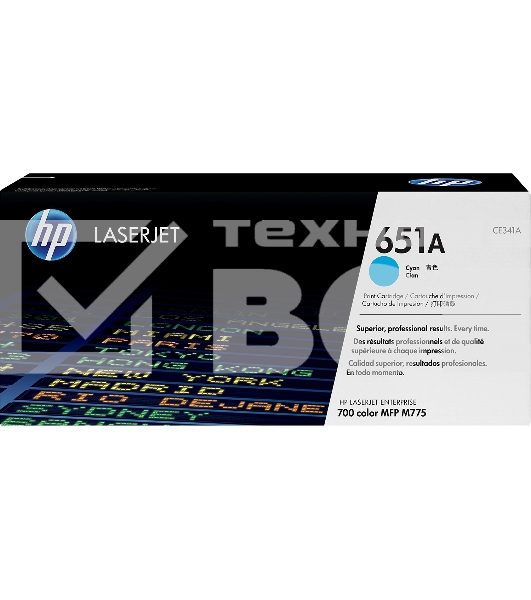 Картридж лазерный HP CE341A голубой LaserJet 700 Color MFP 775 16000стр.
