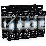 Светодиодная лампа Filament Свеча на ветру 11W 830lm 4100К Е14 LED, фото 1