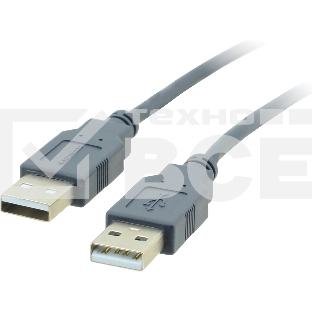 Кабель USB-A 2.0 вилка-вилка, 4,6 м Кабель USB-A 2.0 вилка-вилка, 4,6 м
