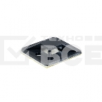 Площадка EKF plc-20x20-b самоклеящаяся (20х20мм.) черная (100шт.) EKF, фото11