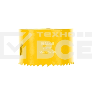 Коронка Bimetal 70 мм Kranz