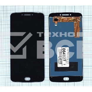 Дисплей для Motorola E4 Plus черный