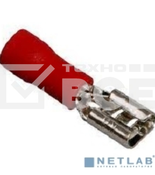 Разъем РпИм 1.25-250 плоский (уп.100шт) ИЭК URM10-D15-D17-7