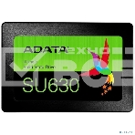 Накопитель SSD ADATA SU630, 480Gb, SATA III, 2.5
