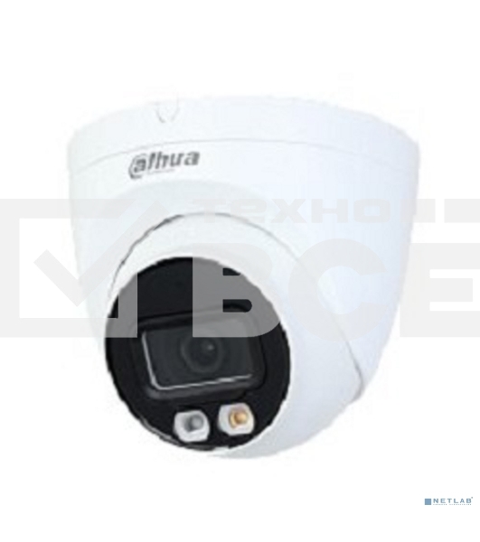 Камера видеонаблюдения IP Dahua DH-IPC-HDW2849TP-S-IL-0280B 2.8-2.8мм цв.