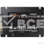 Накопитель SSD Samsung 870 EVO, 500Gb, SATA III, 2.5