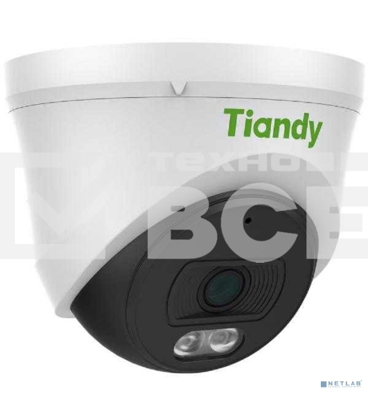 Камера видеонаблюдения IP Tiandy Spark TC-C32XN I3/E/Y/2.8MM/V5.1 2.8-2.8мм цв. корп.:белый