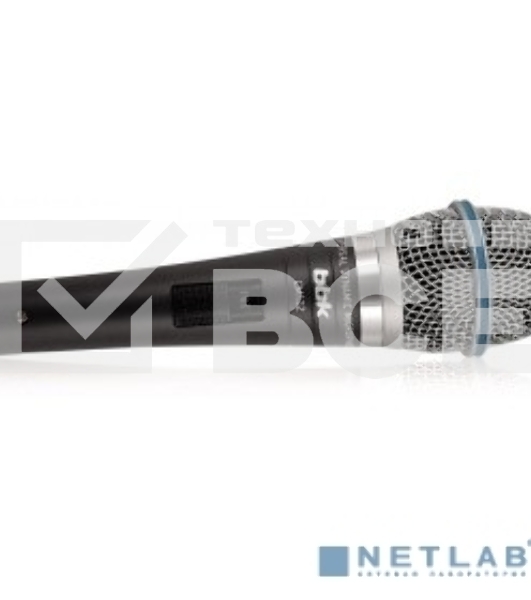 Микрофон проводной BBK CM132 5м темно-серый