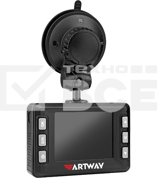 Видеорегистратор с радар-детектором Artway MD-105 черный