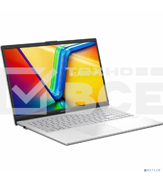 Ноутбук Asus Vivobook Go 15 E1504FA-BQ154W AMD Ryzen™ 3 7320U Mobile Processor 2.4GHz (4-core/8-thread, 4MB cache, up to 4.1 GHz max boost) LPDDR5 8GB IPS 256GB M.2 NVMe™ PCIe® 3.0 SSD AMD Radeon™ Graphics 15