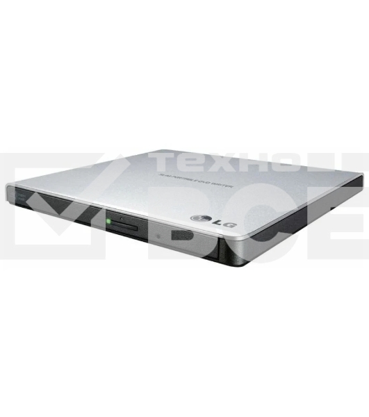 Привод DVD-RW LG GP57ES40 серебристый USB внешний