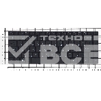 Клавиатура для ноутбука DNS 0135740, 0199722 черная, фото4