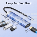 Мультифункциональный хаб Vention USB Type C 5 в 1, фото12