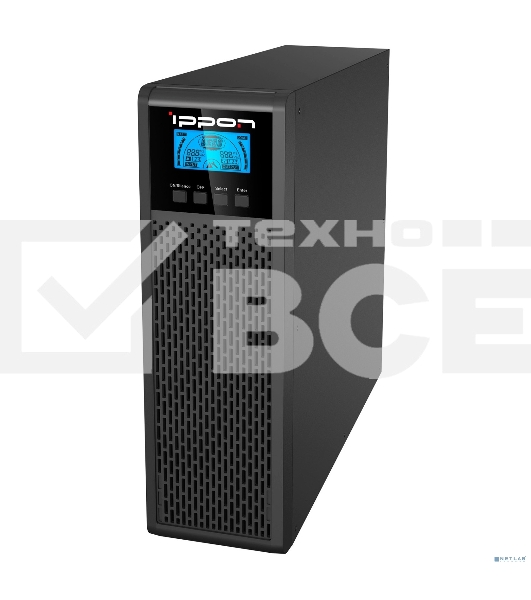 Источник бесперебойного питания Ippon Innova G2 2000L 1800Вт 2000ВА черный (АКБ приобретается отдельно)
