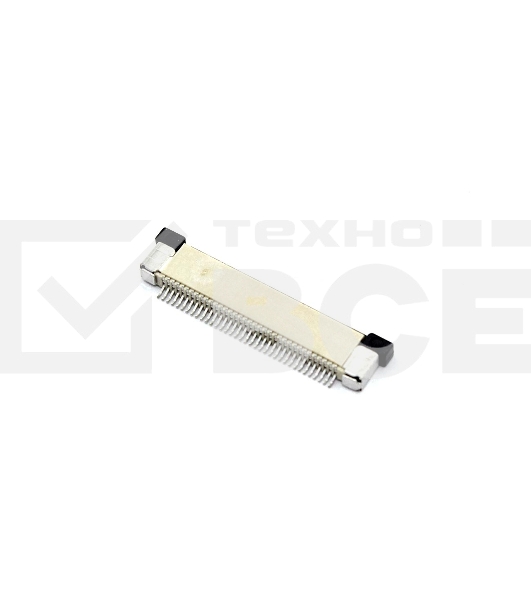 Разъем FPC Half Coverage Top Contact 0.5K-BS-36PWB 36 pin высота 2мм шаг 0,5мм