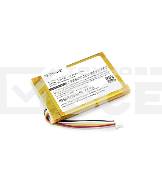 Аккумуляторная батарея для JBL Clip  3.7V  1000mAh  2.22Wh