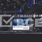 Накопитель SSD Patriot P220, 128GB, SATA III, 2.5