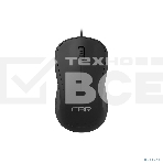 Мышь проводная CBR CM 108 черный, 1000 dpi, USB, кнопки - 3, фото4