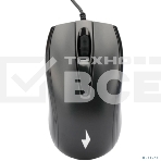 Мышь проводная Gembird MOP-110 черный, 1000 dpi, USB, кнопки - 3, фото5