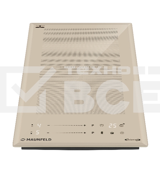 Индукционная варочная панель Maunfeld CVI292S2FBG LUX Inverter