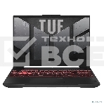 Ноутбук Asus TUF Gaming A15 FA507NVR-LP118 серый 90NR0JK5-M006X0 Ryzen 7 7435HS 32Gb SSD512Gb NVIDIA GeForce RTX4060 8Gb 15.6