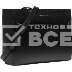 Деловая сумка женская с отделением для ноутбука Piquadro Blue Square BD6680B2/N натур.кожа черный, фото3