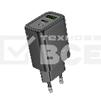 Зарядное устройство Hoco 20Вт, 3А, QC3.0/PD, 1xUSB, 1xType-C, N61, черный, коробка, фото3