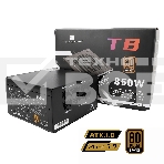 Блок питания Thermalright, 850W 80+ Bronze (ATX, 3.0, PCIe 5.0, Full modular, 1x24(20+4)pin, 2xCPU 8(4+4)pin, 4xPCIe*2 8(6+2)pin, 3xSATA3, 1x12+4pin (12VHPWR PCIe 5.0 12+4pin 600mm), 3xMOLEX4pin, Active, 120x120mm, 150x140x86mm, APFC, black), фото10
