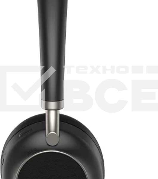 Гарнитура беспроводная Yealink BH76 with Charging Stand UC  черный [1208629]