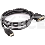 Кабель HDMI-DVI 1.5M CG484G-1.5M VCOM, фото5