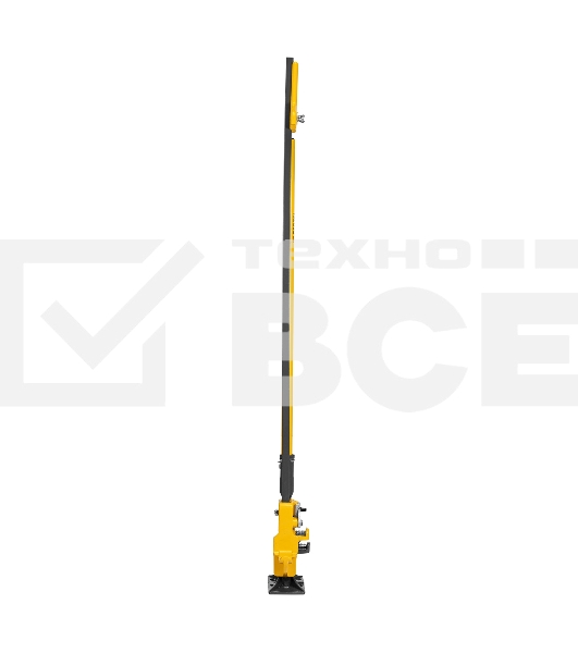 Домкрат реечный профессиональный, 3,5 т, 115-1340 мм, High Jack Denzel