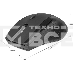Мышь беспроводная Defender Accura MM-365 черный, 1600 dpi, радиоканал, USB, кнопки - 6, фото26