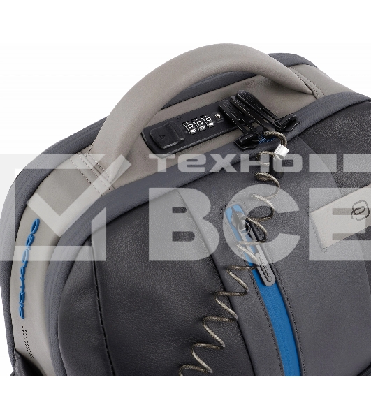Рюкзак Piquadro Urban CA4550UB00BM/NGR черный/серый кожа