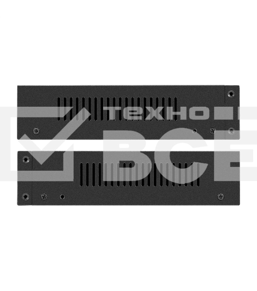 Коммутатор неуправляемый ExeGate EDGS-1024D (24-портовый гигабитный UTP 10/100/1000 Base-T, металлический корпус, с возможностью установки в стойку, с функцией энергосбережения (EEE))