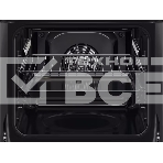 Встраиваемый духовой шкаф Electrolux EOF5H50BZ, Духовой шкаф электрический с конвекцией, приготовление на пару, объем 65 л, 8 режимов, очистка каталитическая, 2 стекла в дверце, направляющие проволочные, черный, фото5