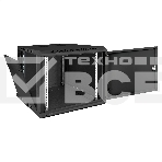 Шкаф телекоммуникационный 19' настенный 9U ExeGate EC-WM-9U.600.M.BLACK (19', 9U, 600x600x500мм (ШхГхВ), передняя дверь металл, съемные боковые панели, пыле- и влагозащита IP23, черный RAL 9004), фото13