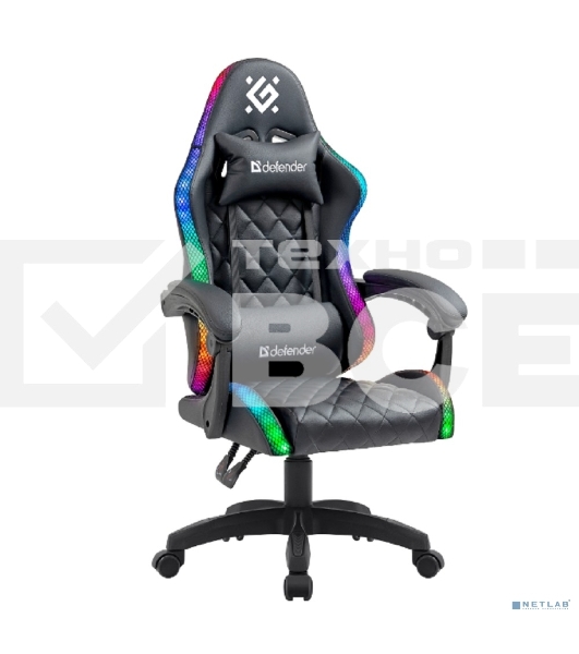 Кресло игровое Defender ENERGY черный
