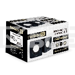 Акустическая система 2.0 ExeGate EX287057RUS Disco 140 Black (питание USB, 2х3Вт (6Вт RMS), 100-20000Гц, черный), фото6